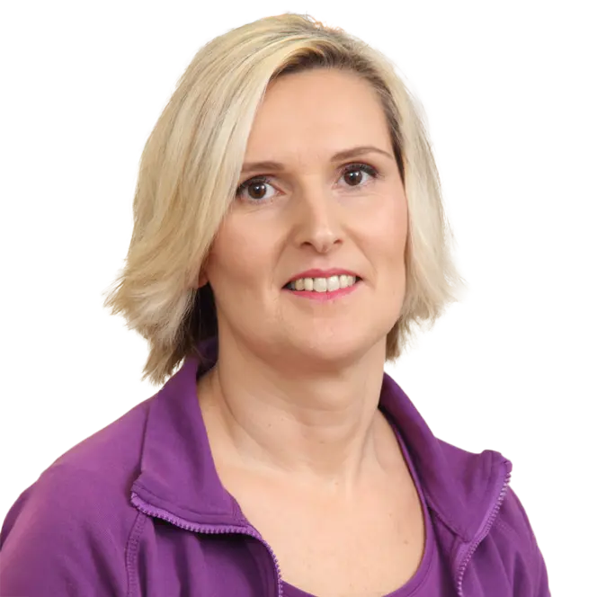 Porträt von Frau A. Grebner, Medizinische Fachangestellte