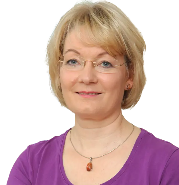 Porträt von Frau Dr. K. Kaupert, Fachärztin für Allgemeinmedizin