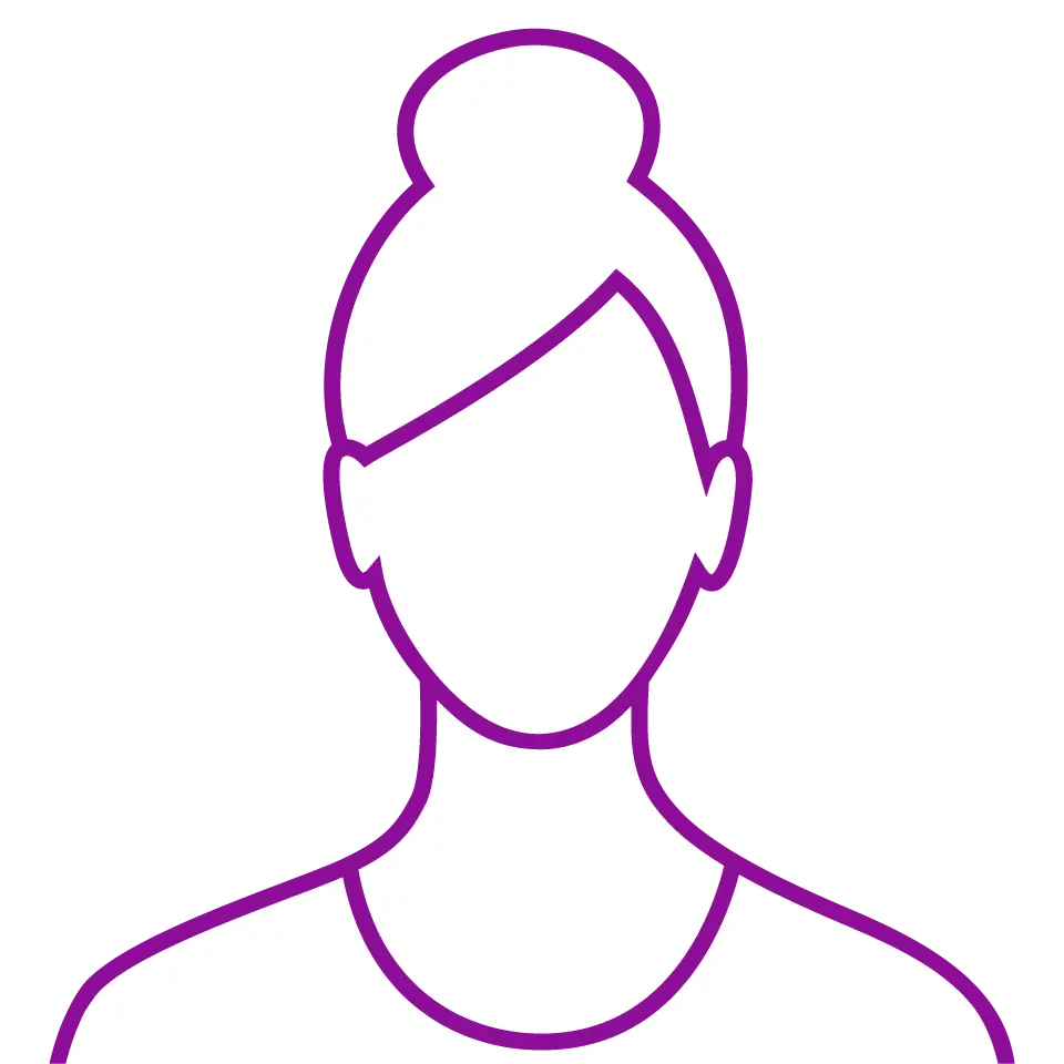 Avatar-Silhouette für Teamdarstellung