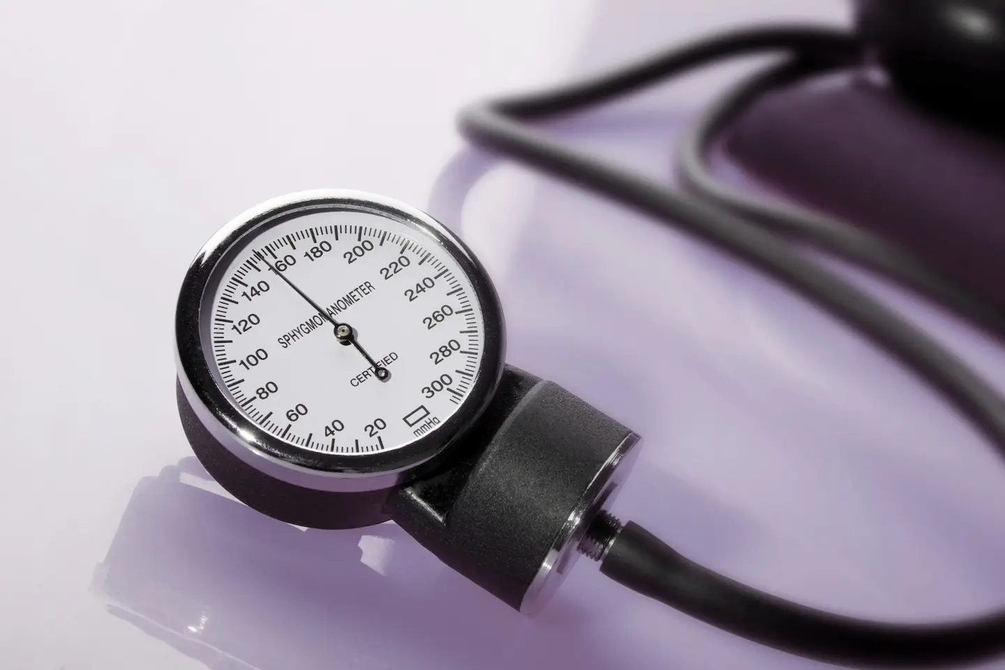 Blutdruckmessgerät als medizinisches Diagnoseinstrument